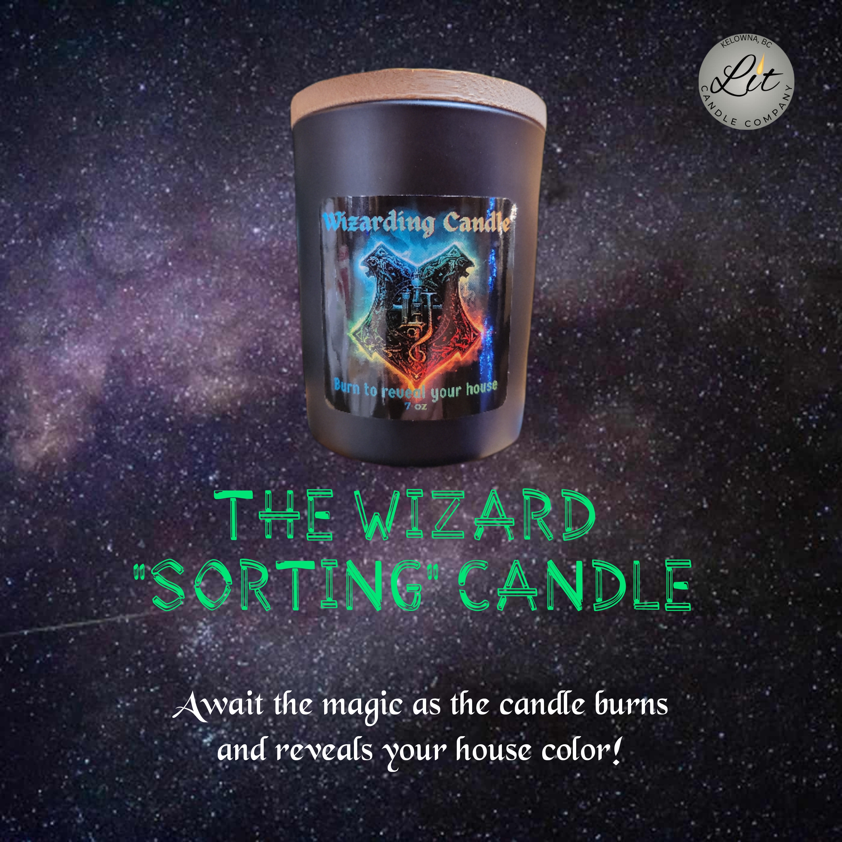 Wizarding Candle Collection